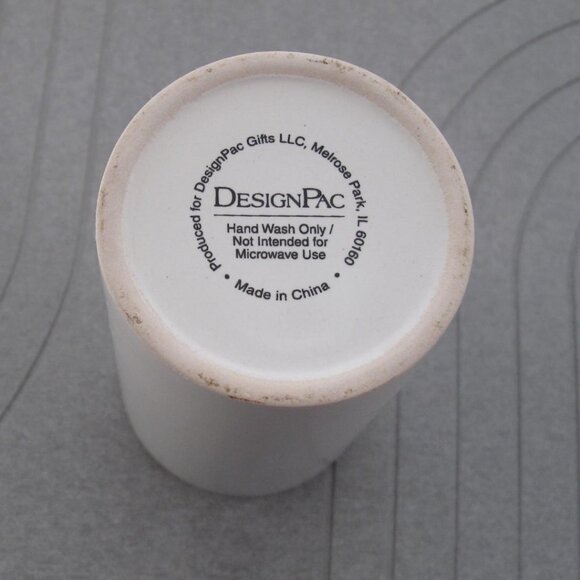 DesignPac Cera_mic Tumbler Merry And Bright Without Lid - Picture 7 of 7